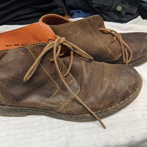 Leather Born Chukka Boots